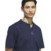 adidas Gents Beyond Golf Club Twistknit Range Polo Shirt Collegiate Navy