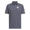 adidas Gents Ryder Cup 2027 Short Sleeve Polo Shirt Collegiate Navy - White