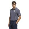 adidas Gents Ryder Cup 2027 Short Sleeve Polo Shirt Collegiate Navy - White