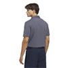adidas Gents Ryder Cup 2027 Short Sleeve Polo Shirt Collegiate Navy - White
