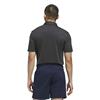 adidas Gents Ryder Cup 2027 Short Sleeve Polo Shirt Carbon- Black