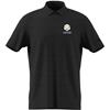 adidas Gents Ryder Cup 2027 Short Sleeve Polo Shirt Carbon- Black