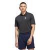 adidas Gents Ryder Cup 2027 Short Sleeve Polo Shirt Carbon- Black
