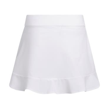 adidas Girls Frill Skort White