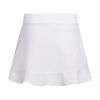 adidas Girls Frill Skort White