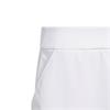 adidas Girls Frill Skort White