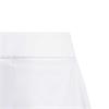adidas Girls Frill Skort White