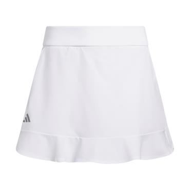 adidas Girls Frill Skort White