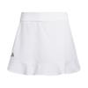 adidas Girls Frill Skort White