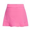 adidas Girls Frill Skort Lucid Pink