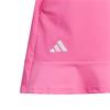adidas Girls Frill Skort Lucid Pink