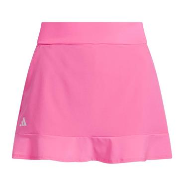 adidas Girls Frill Skort Lucid Pink