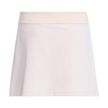 adidas Girls Textured Skort Blush Pink