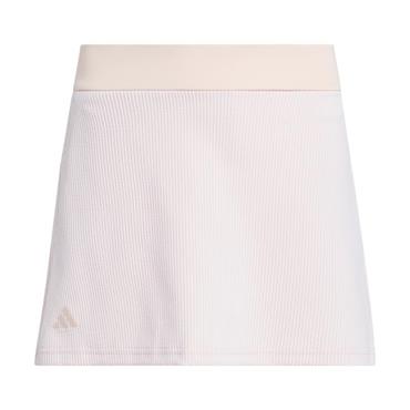 adidas Girls Textured Skort Blush Pink