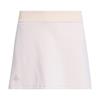adidas Girls Textured Skort Blush Pink