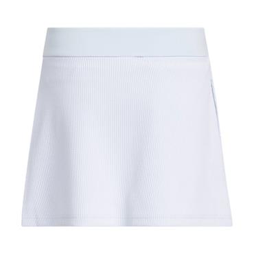 adidas Girls Textured Skort Crystal Sky