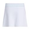 adidas Girls Textured Skort Crystal Sky