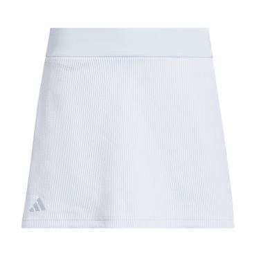 adidas Girls Textured Skort Crystal Sky