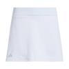 adidas Girls Textured Skort Crystal Sky