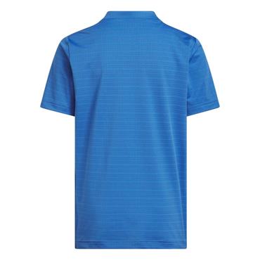 adidas Junior - Boys Sport Polo Shirt Lucid Ray Blue