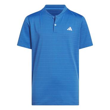 adidas Junior - Boys Sport Polo Shirt Lucid Ray Blue
