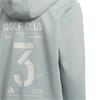 adidas Unisex Junior Climawarm Graphic Hoodie Sweatshirt Wonder Sage