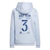 adidas Unisex Junior Climawarm Graphic Hoodie Sweatshirt Crystal Sky