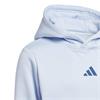 adidas Unisex Junior Climawarm Graphic Hoodie Sweatshirt Crystal Sky