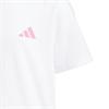 adidas Unisex Junior Graphic T Shirt White
