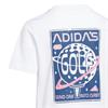adidas Unisex Junior Graphic T Shirt White