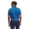 adidas Golf Originals Gents Stripe Pique Polo Shirt Bluebird - Night Indigo