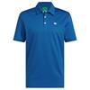 adidas Golf Originals Gents Stripe Pique Polo Shirt Bluebird - Night Indigo