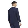 adidas Golf Originals Gents 3-Stripes ¼ Zip Sweatshirt Night Indigo - Chalk White