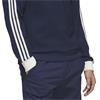adidas Golf Originals Gents 3-Stripes ¼ Zip Sweatshirt Night Indigo - Chalk White