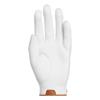 adidas Originals Golf Leather Glove White - Ice Tangerine