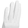 adidas Originals Golf Leather Glove White - Ice Tangerine