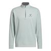 adidas Gents Ultimate365 Classic ¼ Zip Ryder Cup 2027 Sweatshirt Wonder Sage
