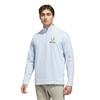 adidas Gents Ultimate365 Classic ¼ Zip Ryder Cup 2027 Sweatshirt Crystal Sky