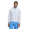 adidas Gents Ultimate365 Anorak Jacket Crystal Sky - Lucid Blue