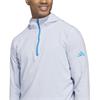 adidas Gents Ultimate365 Anorak Jacket Crystal Sky - Lucid Blue