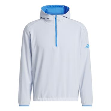 adidas Gents Ultimate365 Anorak Jacket Crystal Sky - Lucid Blue