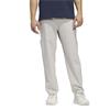 Adidas Gents Beyond Golf Jogger Wonder Alumina