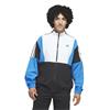 adidas Gents Beyond Twistweave Full-Zip Windbreaker Black - White