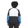 adidas Gents Beyond Twistweave Full-Zip Windbreaker Black - White