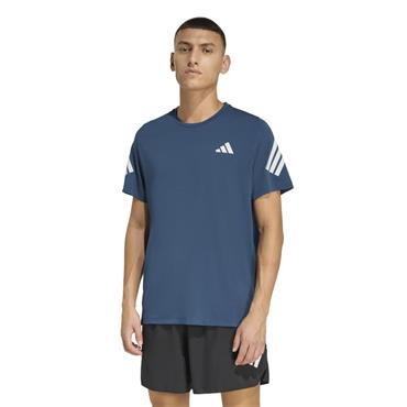 adidas Gents Iconic T-Shirt Tech Indigo