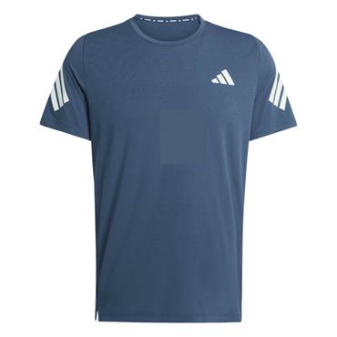 adidas Gents Iconic T-Shirt Tech Indigo