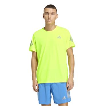 adidas Gents Iconic T-Shirt  Solar Yellow