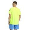 adidas Gents Iconic T-Shirt  Solar Yellow