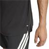 adidas Gents Iconic Climacool T-Shirt Black