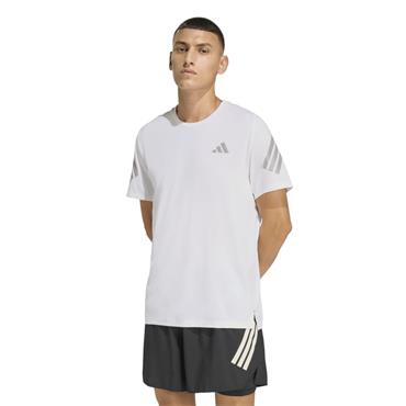 adidas Gents Iconic Climacool T-Shirt White